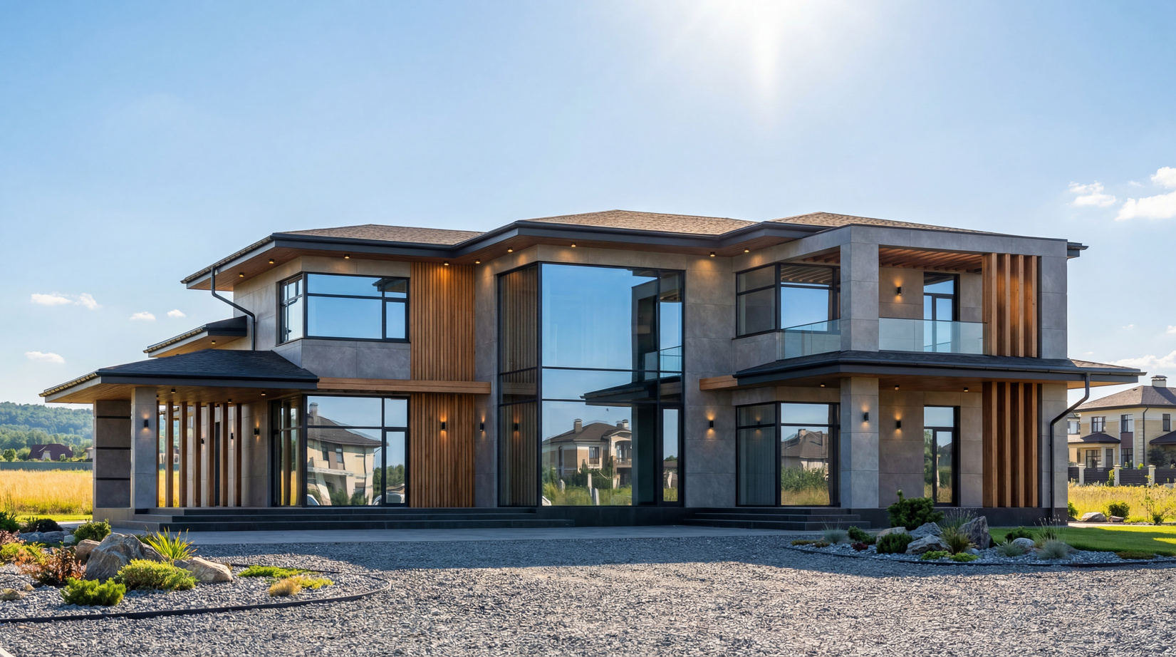 Дома в стиле Райт — фото 10